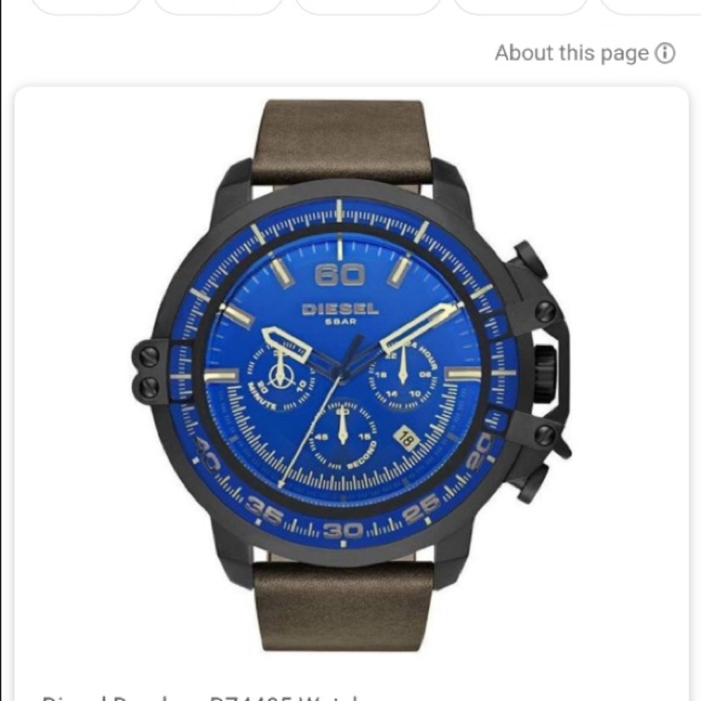 Men’s Diesel Watch